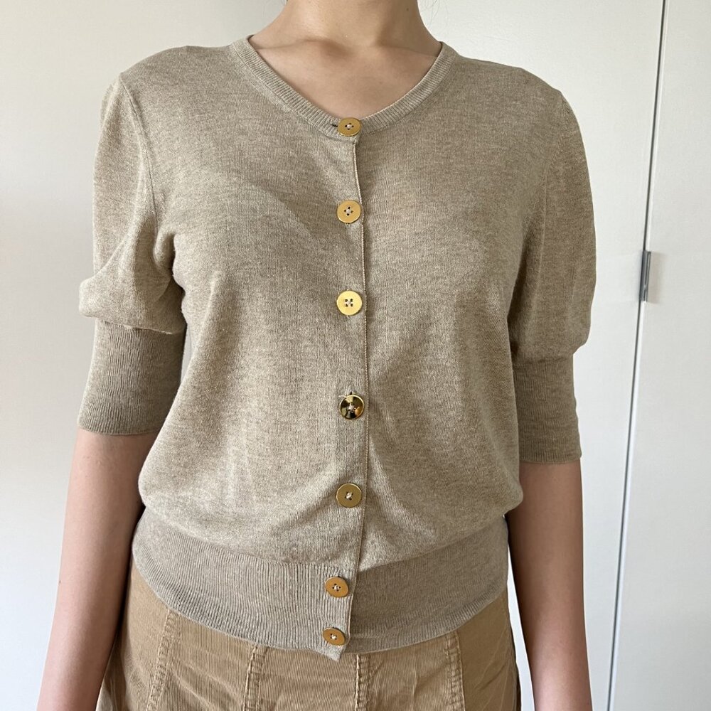 Lida Baday Beige Sweater